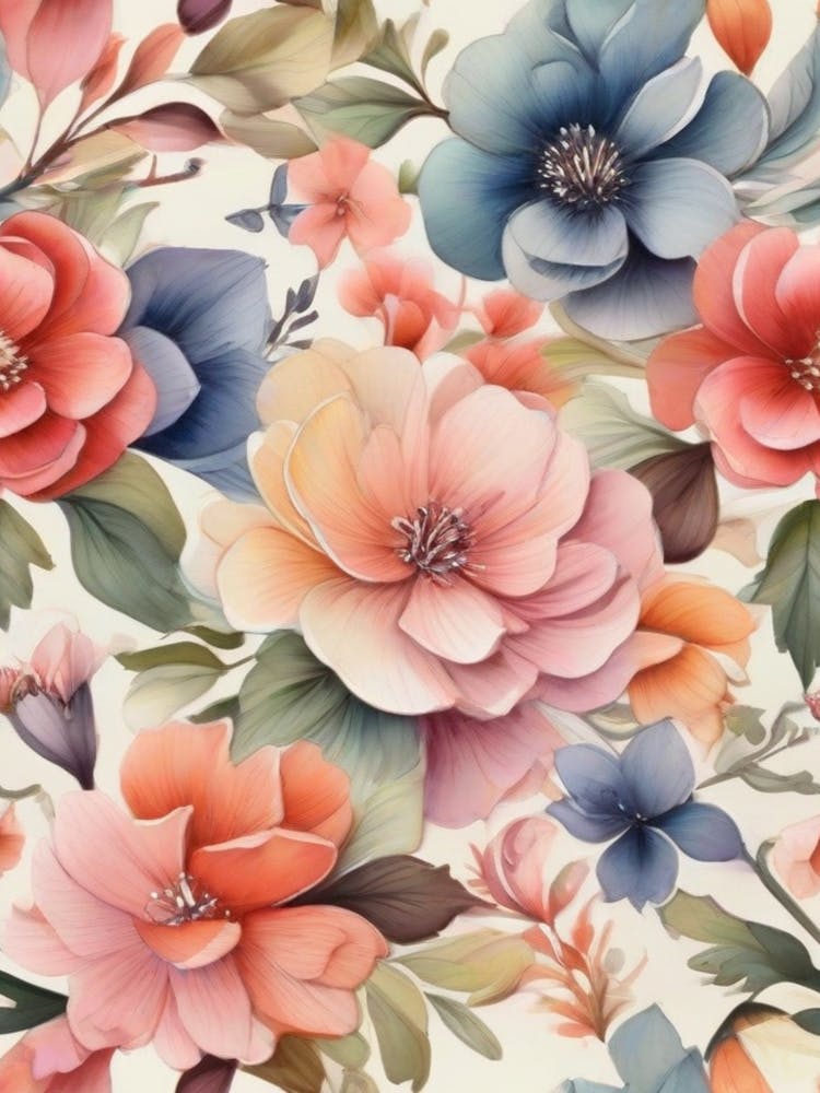 Floral Wallpaper 1