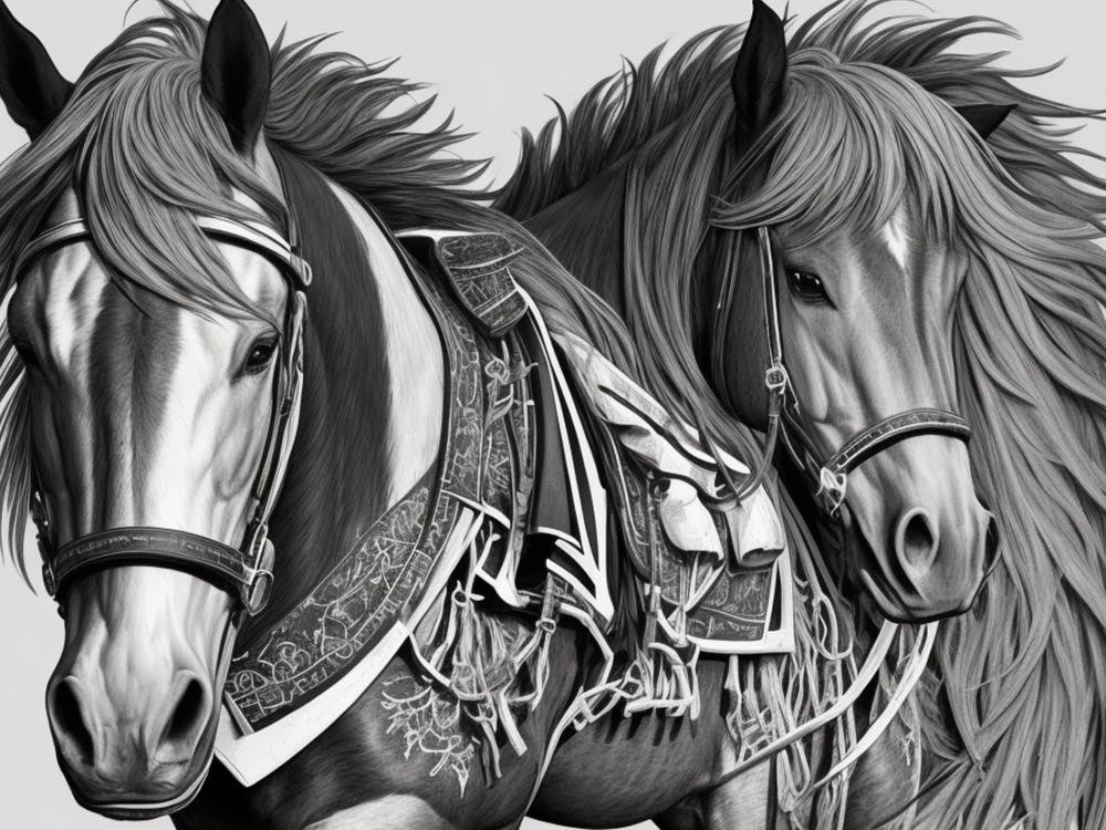 Two Horses