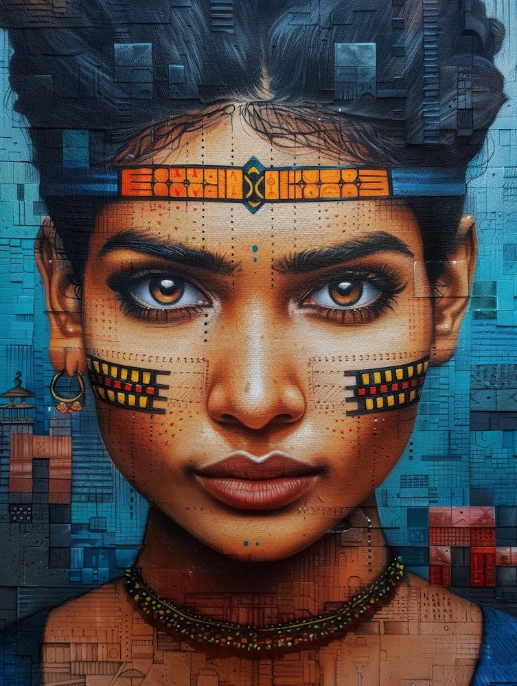 Woman With A Tattoo