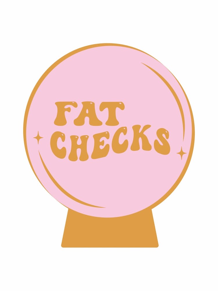 Fat Checks - Pink