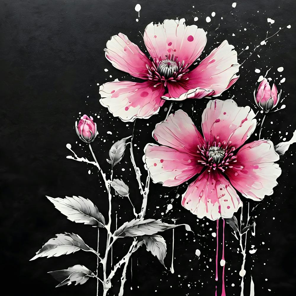 Pink Cosmos 5