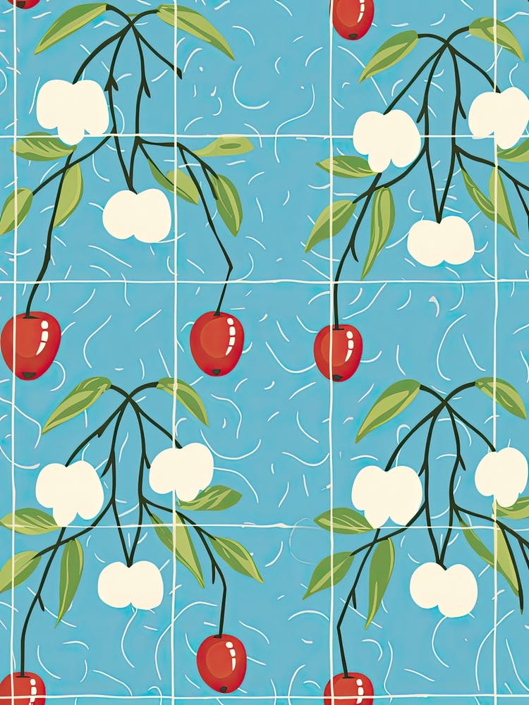 Cherries Illustration 2
