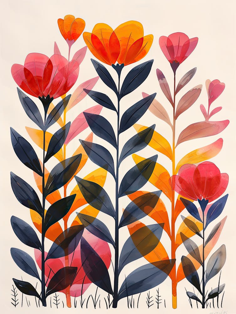 Ambiance Sereine Style Matisse