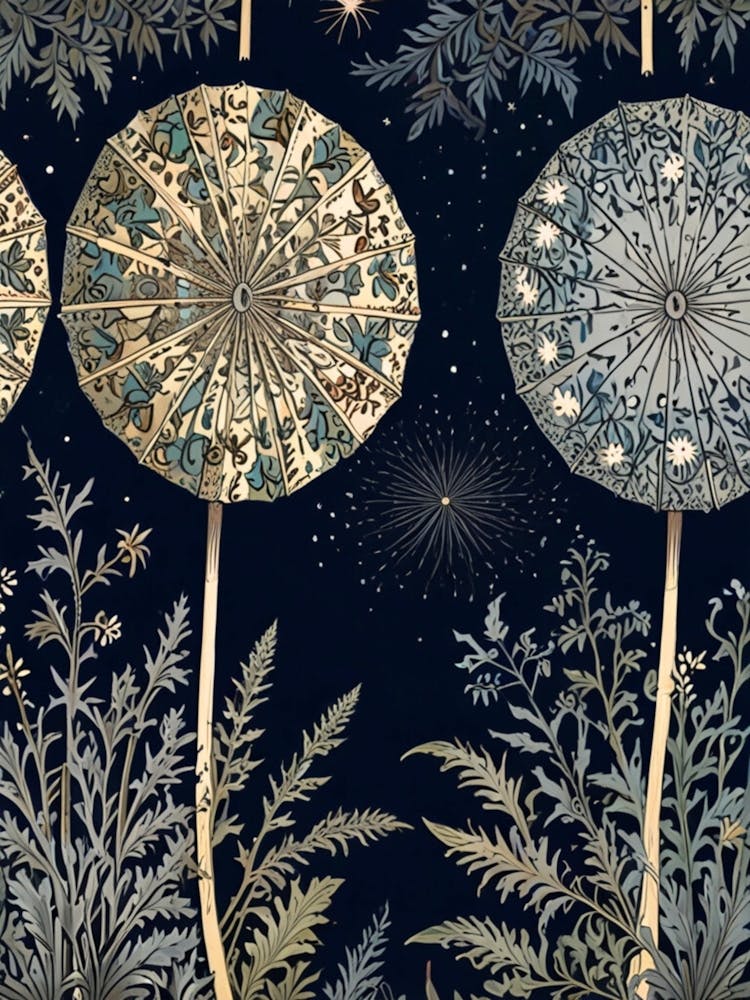 William Morris Dandelion 1
