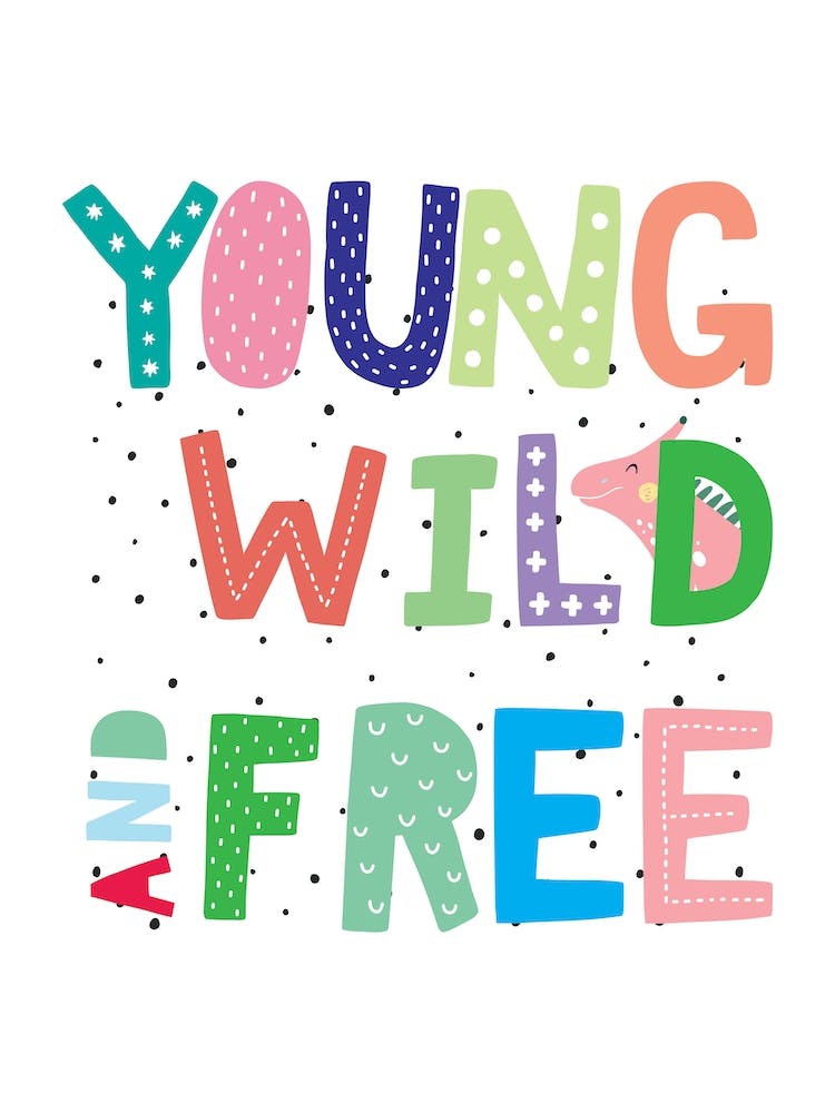 Dino Young Wild And Free