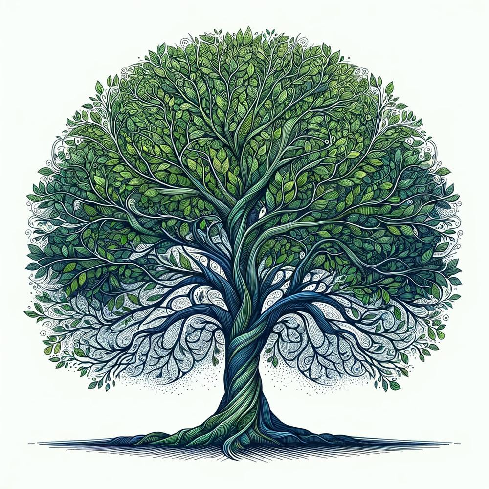 Majestic Tree