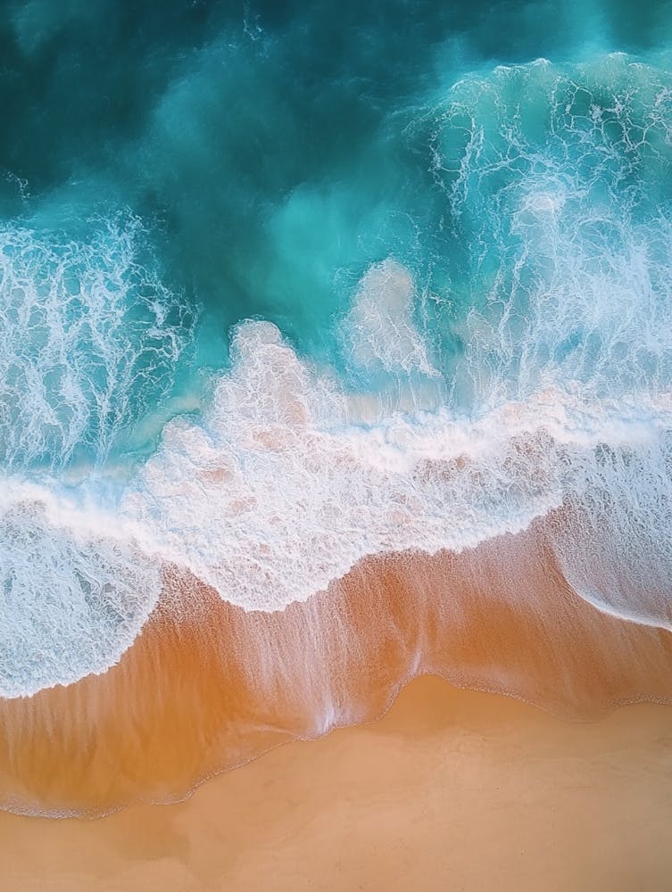 Aerial View Of The Ocean 3