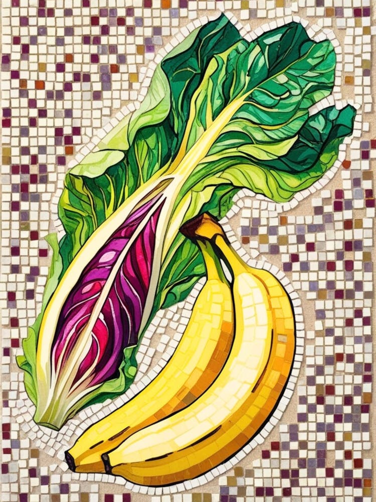 Mosaik-Fliesenkunst