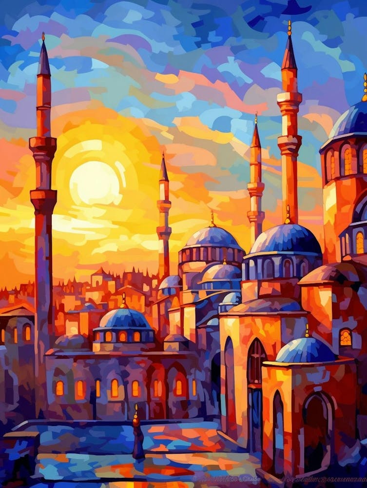 Hagia Sophia Ayasofya - Pixel Art 7
