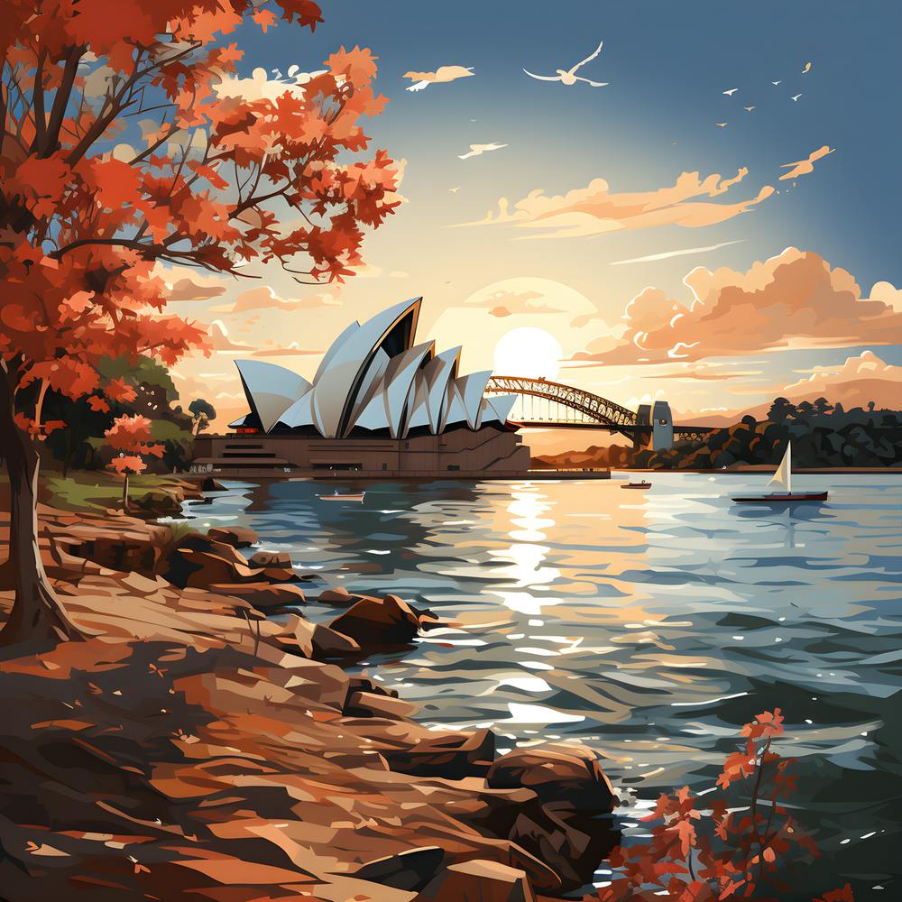 Architectural Minimalism In City Structures