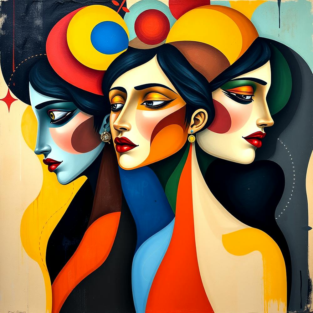Abstract Women 2
