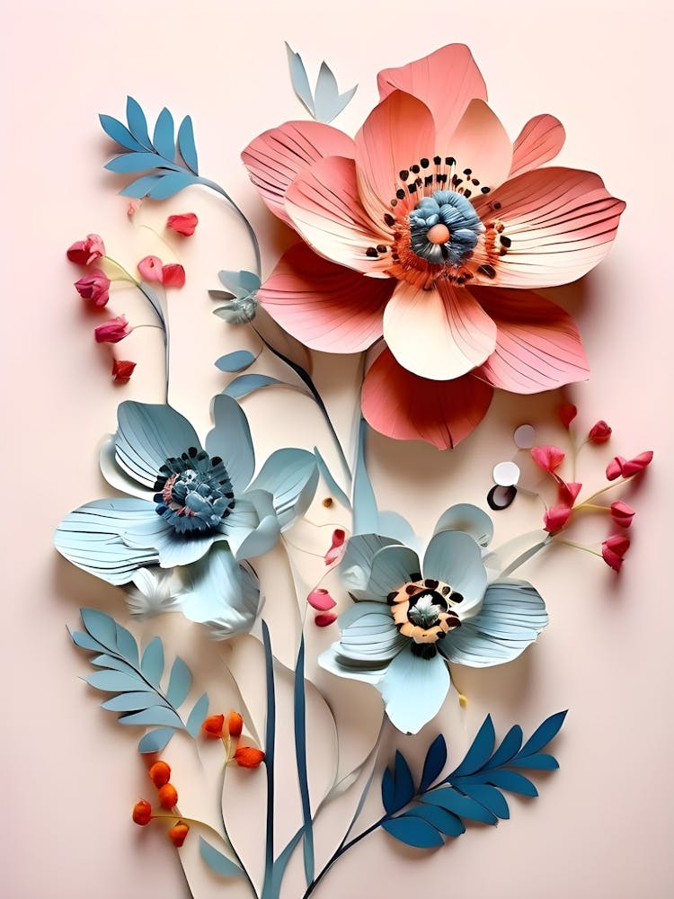 Paper Flowers 16