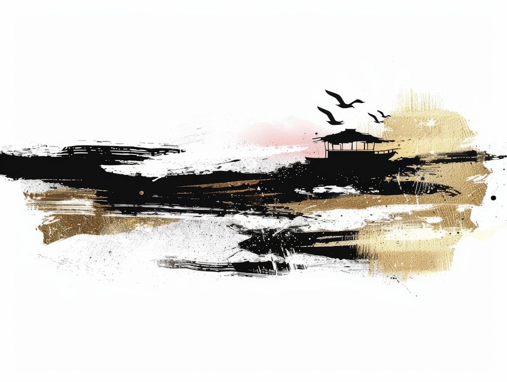 Abstract Painting 1755