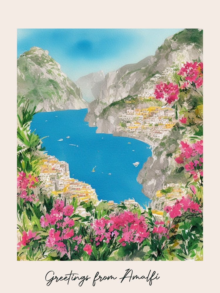 Greetings From Amalfi