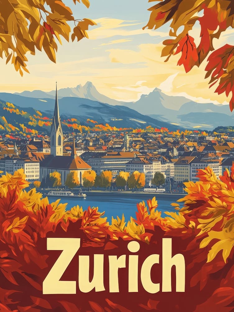 Aihrgdesign A Mid Century Modern Travel Poster For Zurich Sho Db534dfe 058a 4048 9d31 5d919e84b723 2