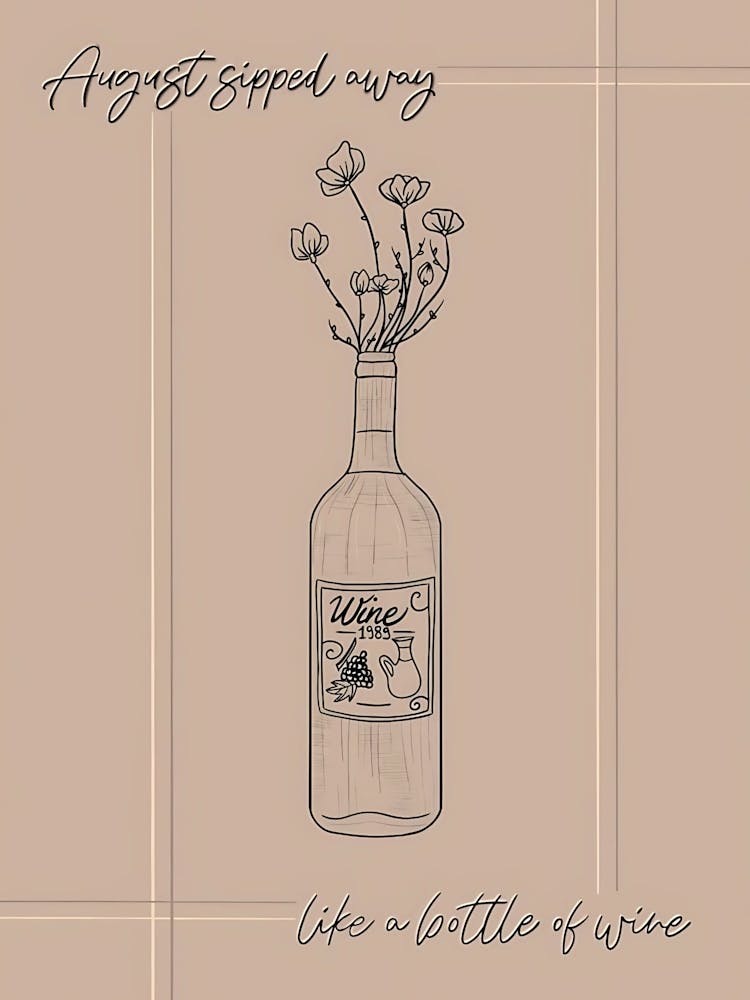 Taylor Swift Bouteille de Vin