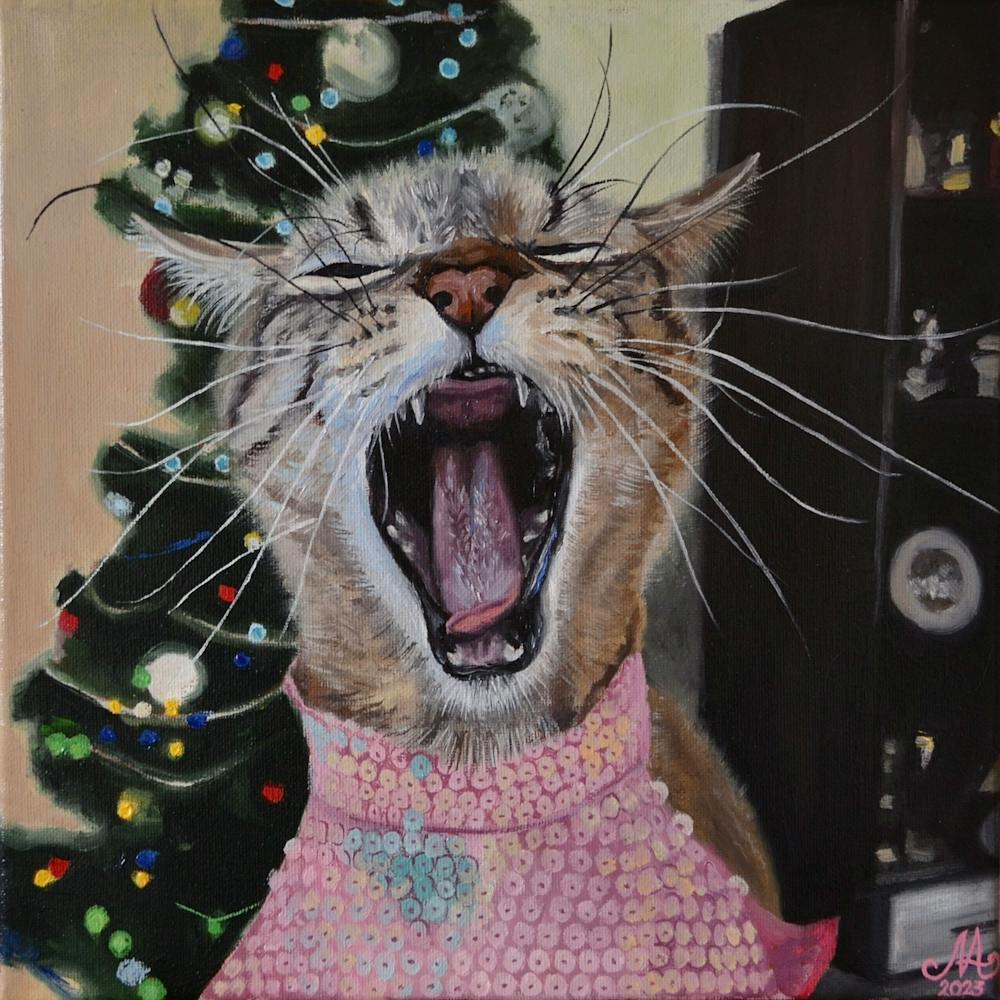 Christmas Cat