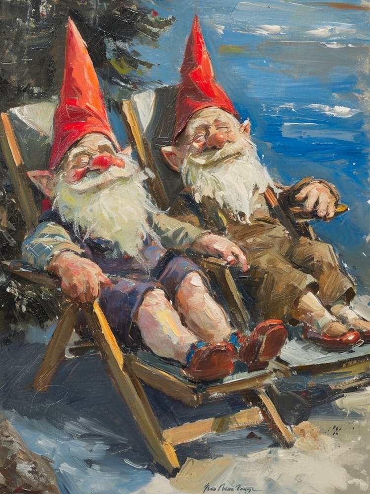 Gnomes On Vacation 1