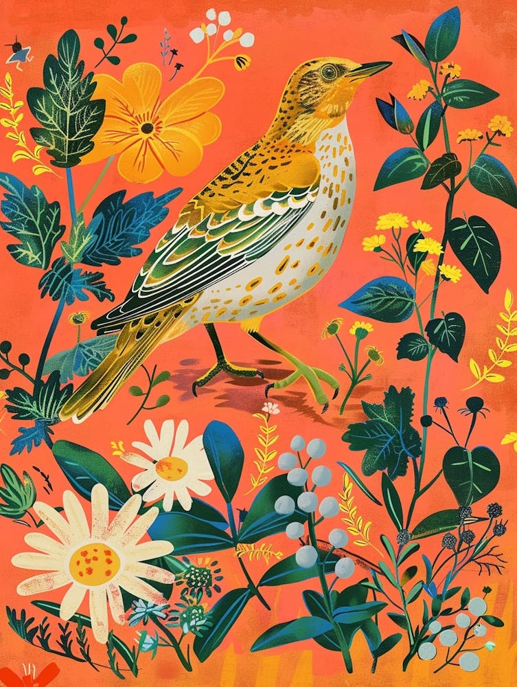 Oiseaux de Printemps Canard Siffleur 3