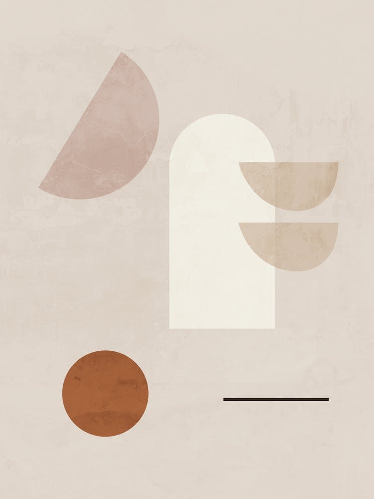 Minimalist Shapes 5