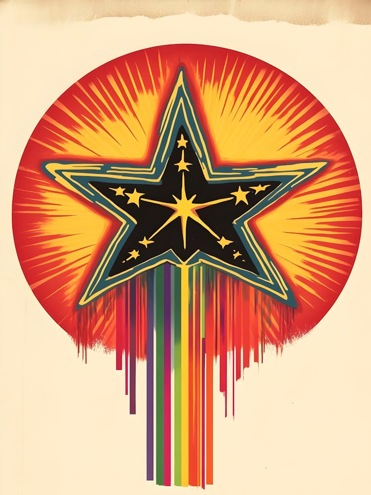 Rainbow Star
