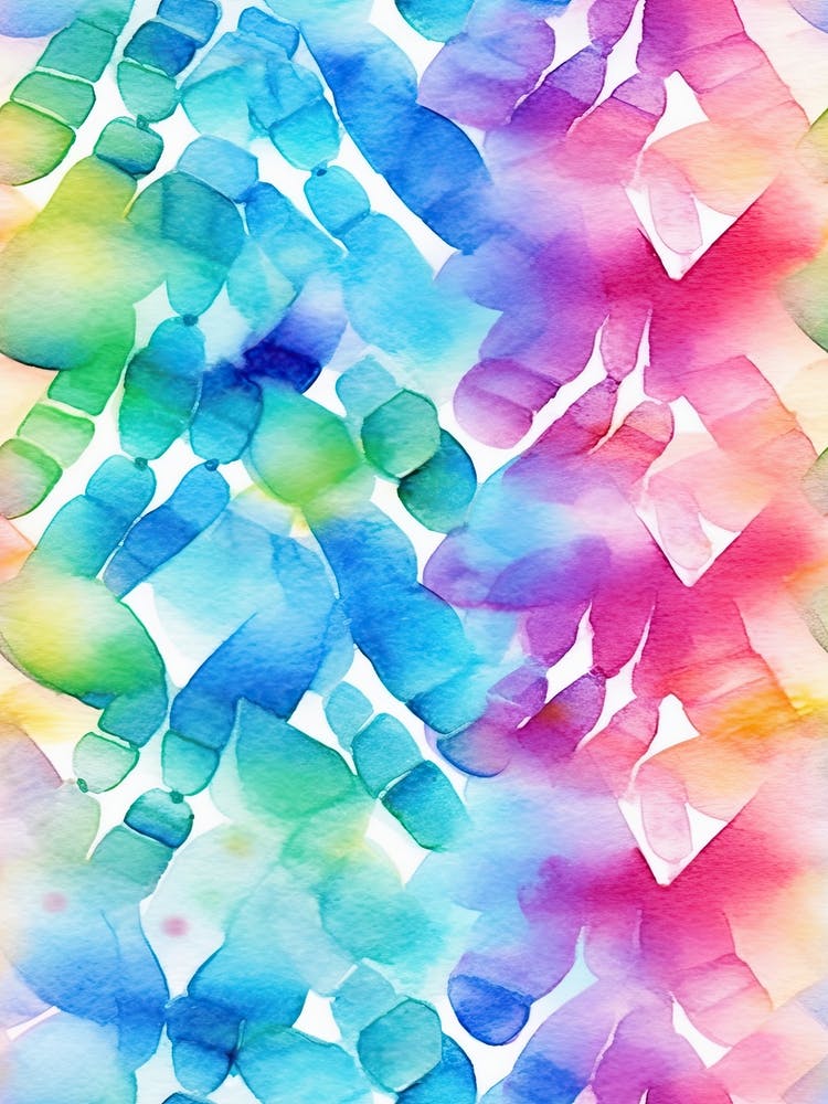 Watercolour Dna 5