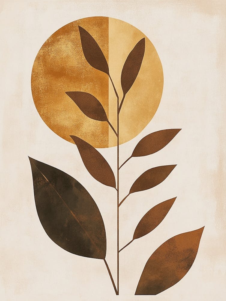 Feuilles Brunes