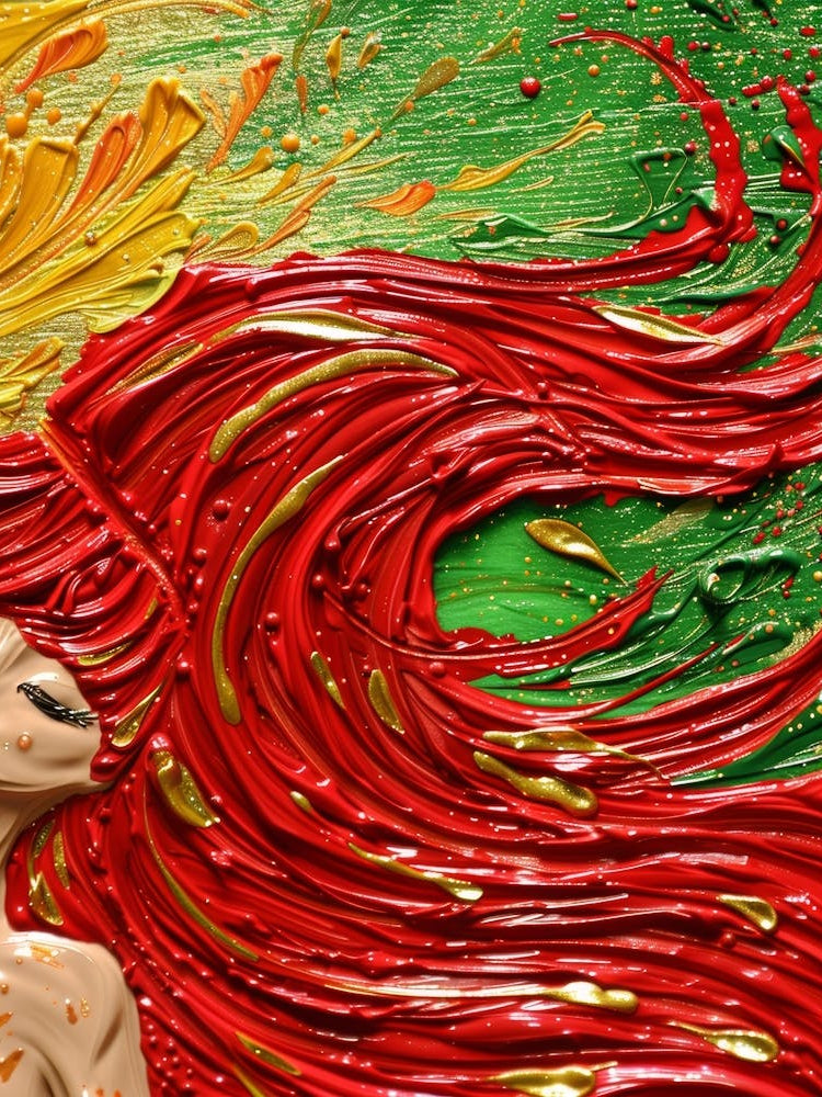 Abstract Of A Woman 41