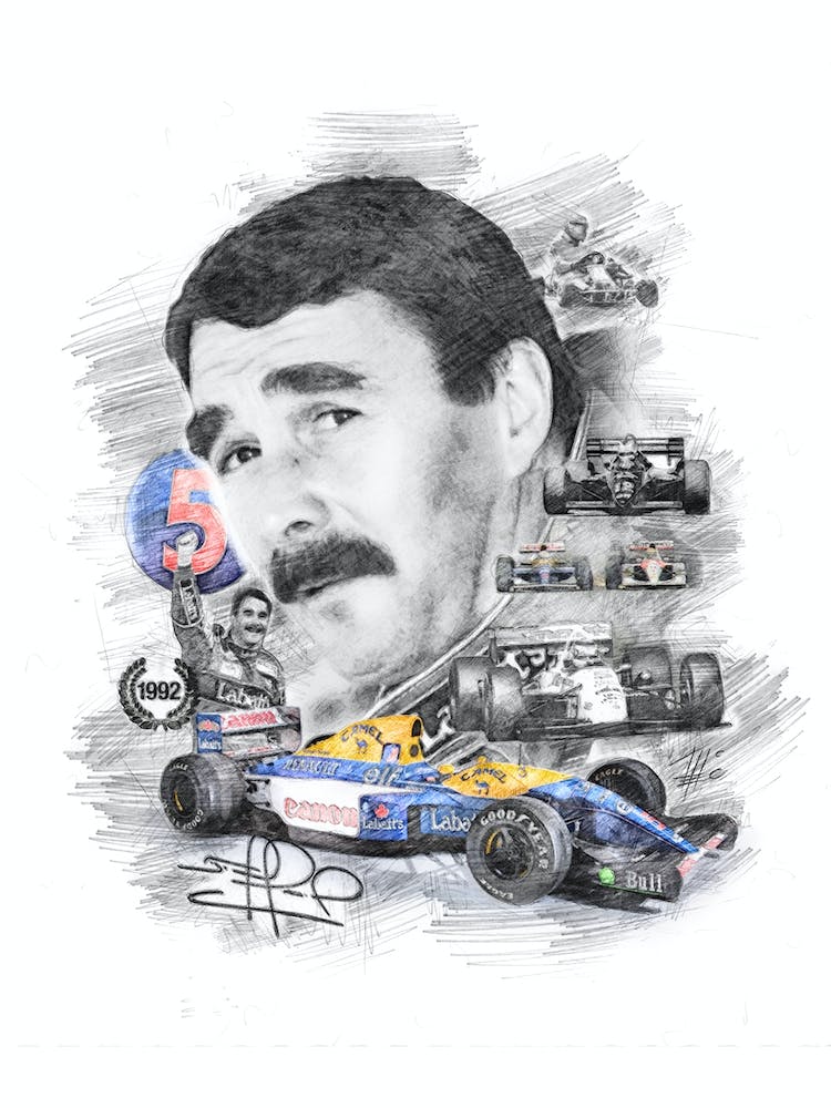 Nigel Mansell