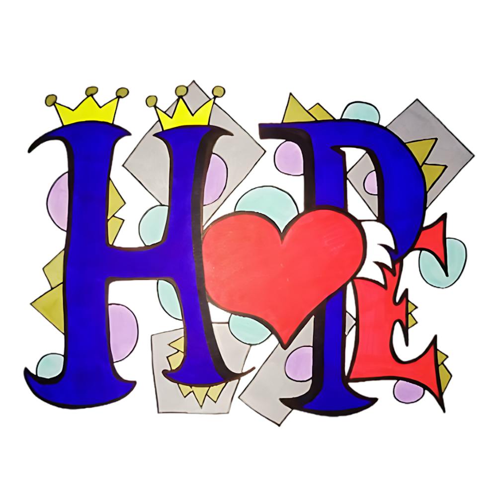 Hope | Street Art Style