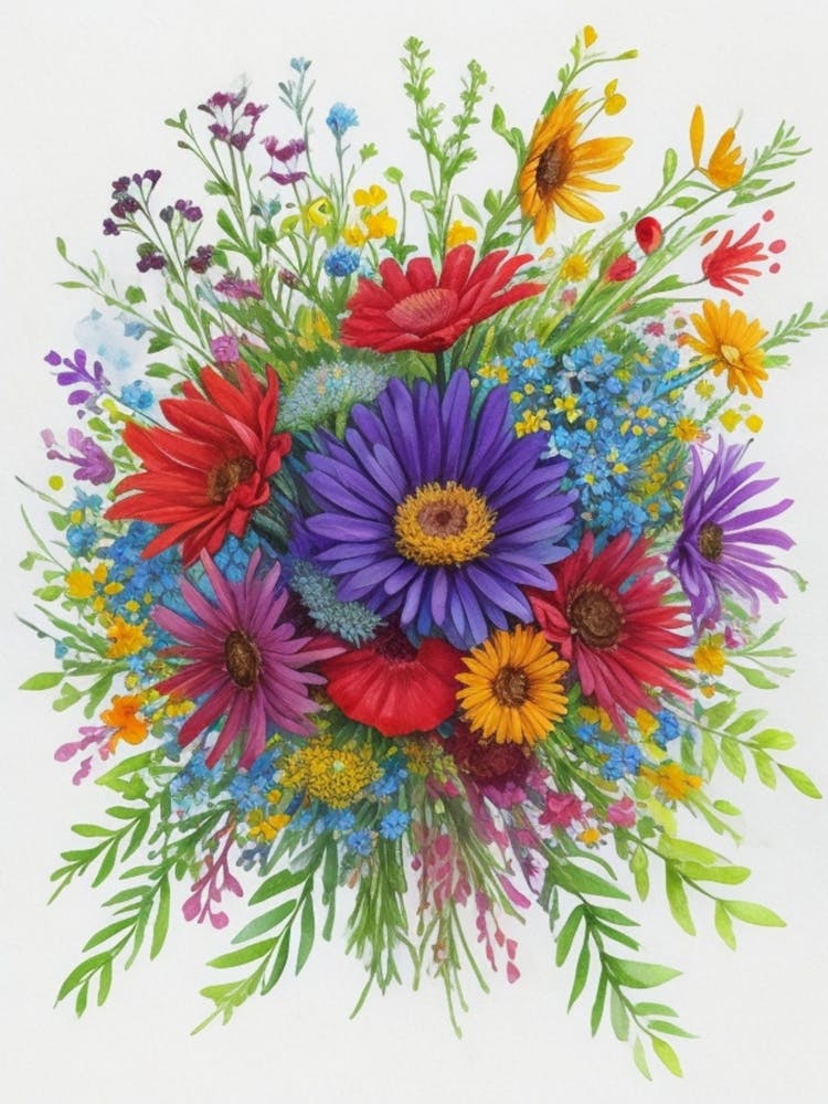 Bouquet Of Flowers