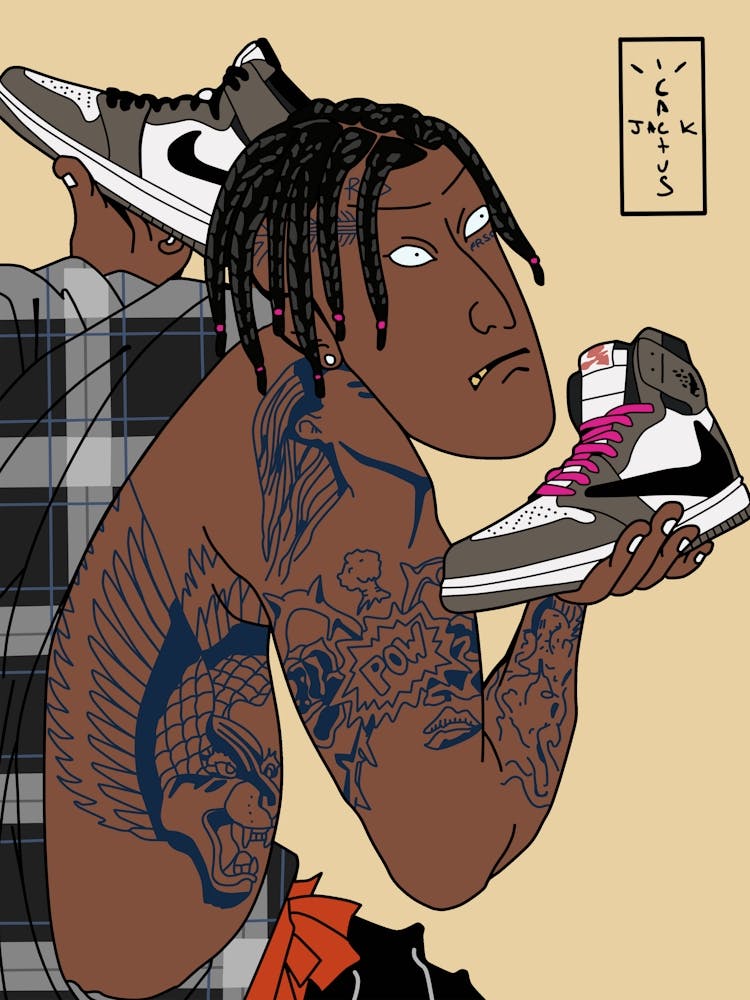 travis scott sneakers