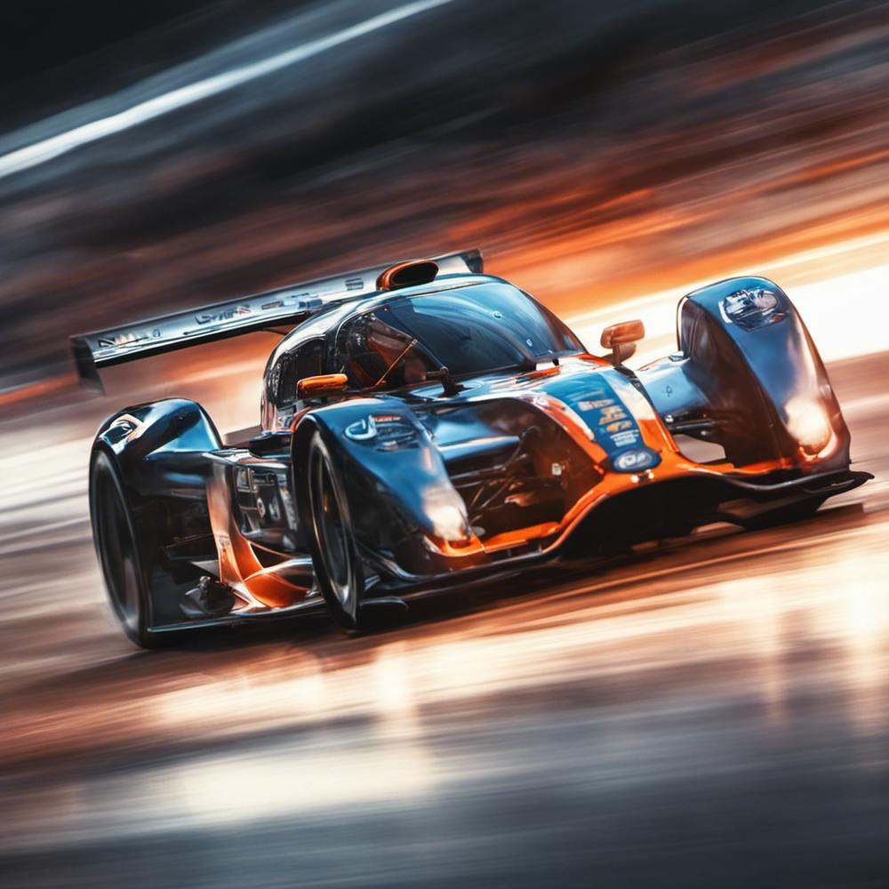 Aston Martin Voiture de Course