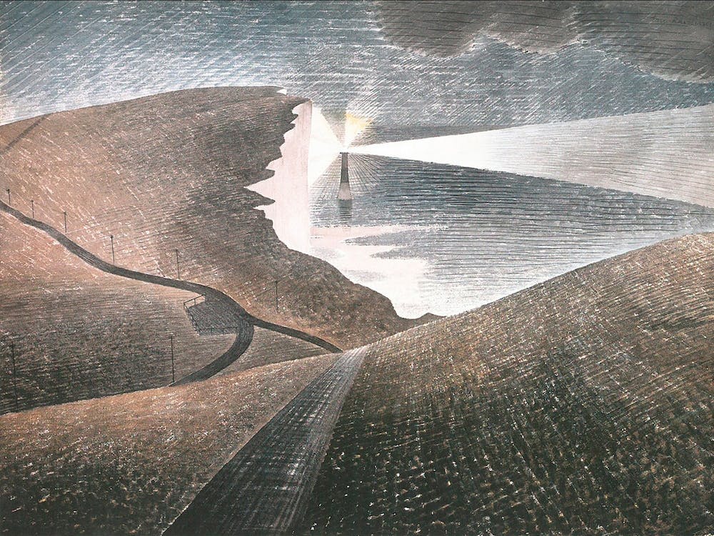 Beachy Head, 1939 By Eric Ravilious