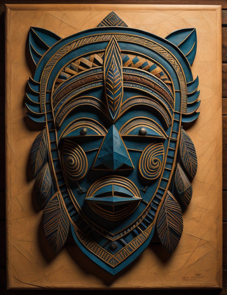 Tribal Mask
