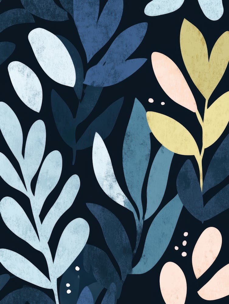 Abstract Leaves 94