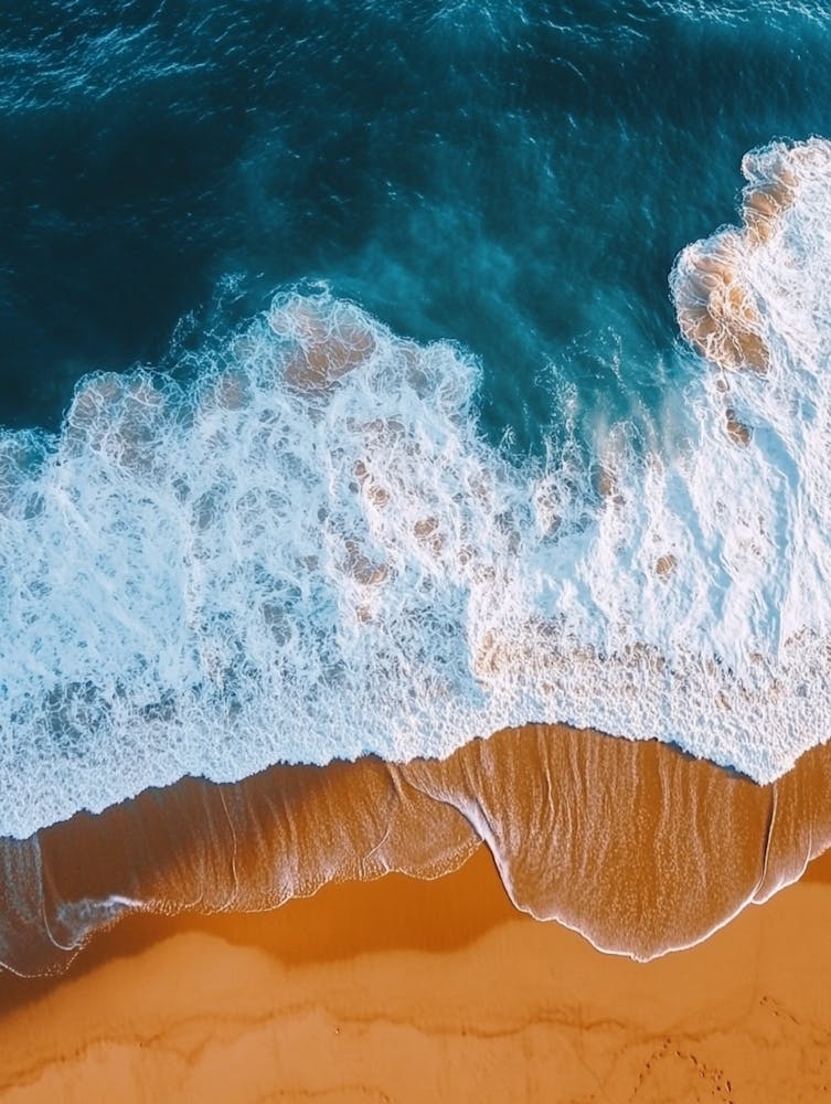Aerial View Of The Beach 8