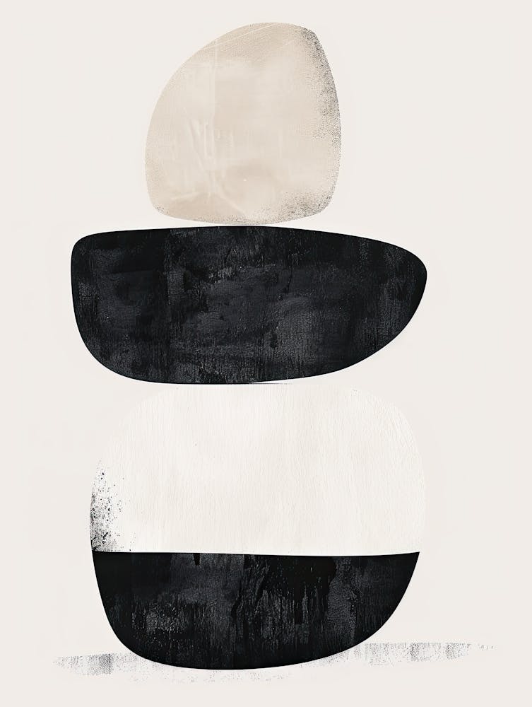 Polygonal Harmony Bauhaus Minimalist