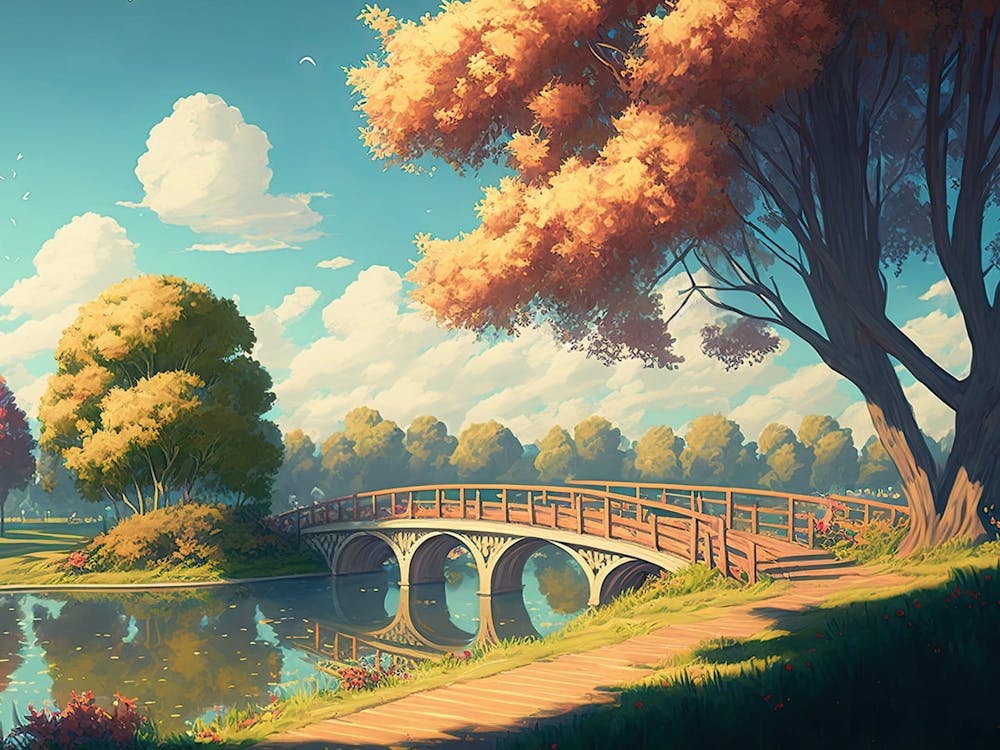 Bridge In The Park