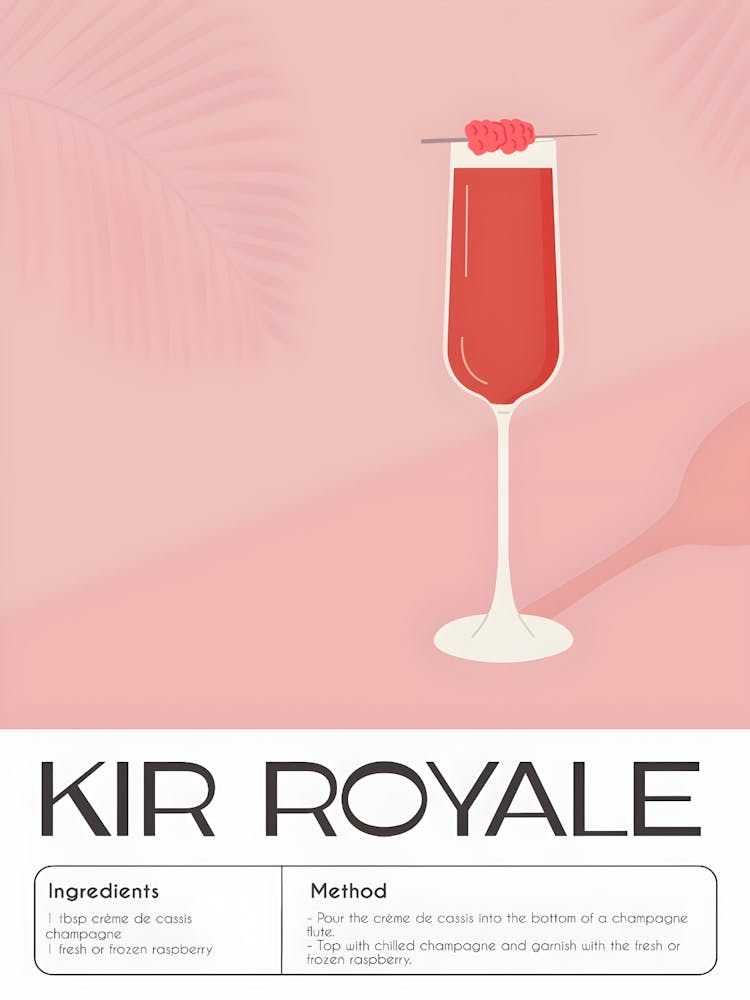 Kir Royale 1