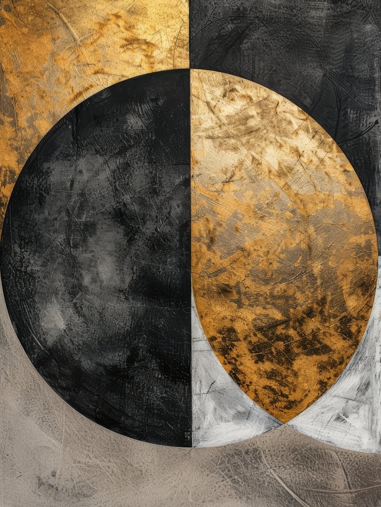 'Gold & Black' 1