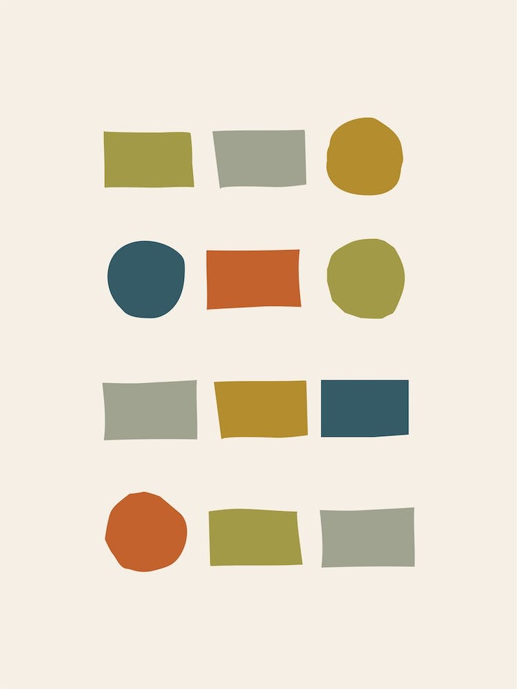 Grow In Morse Natural Earth Colours