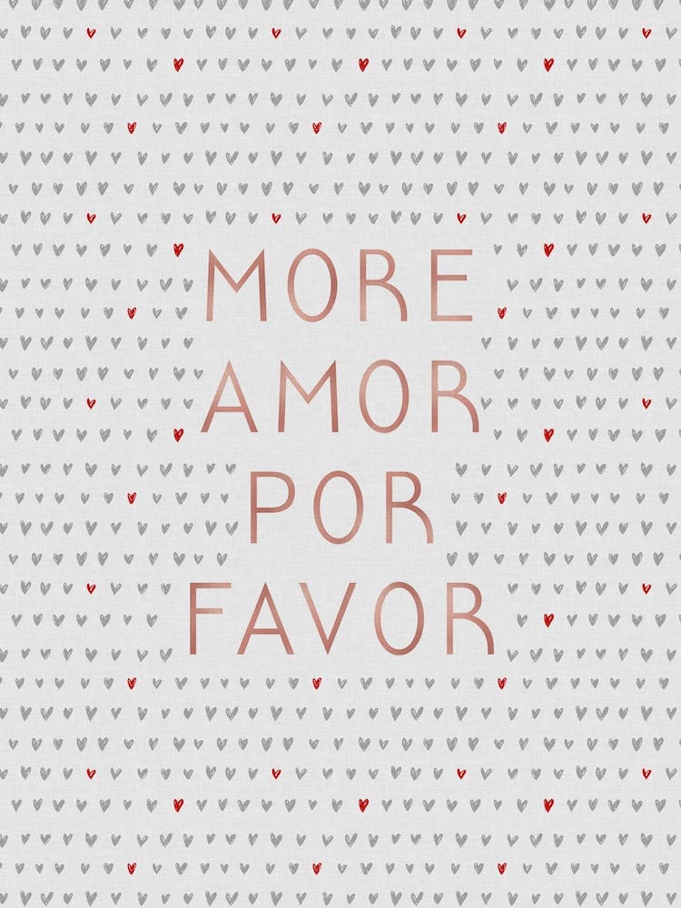 More Amor Rose Gold