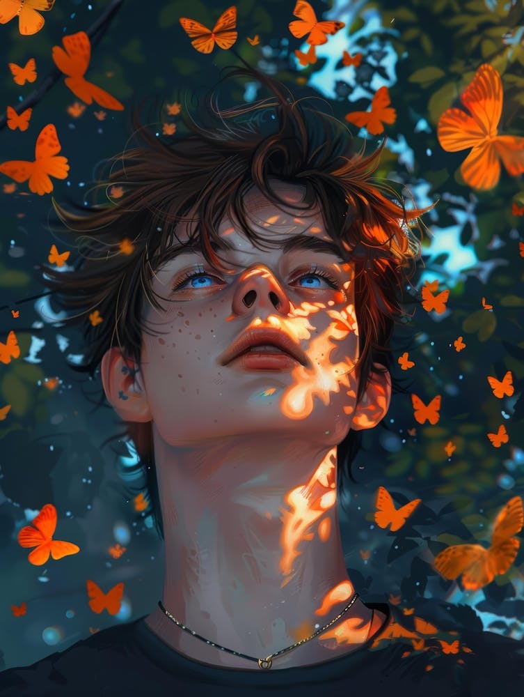 Butterfly Boy 2