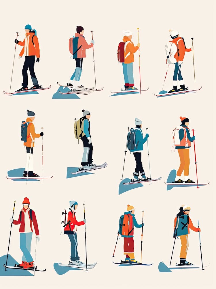 Cortina D Ampezzo Italie, Station de Ski Illustration 2