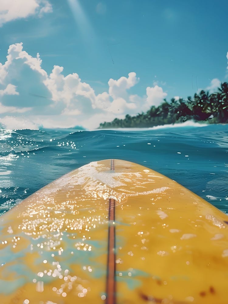 Surfer In The Ocean 2