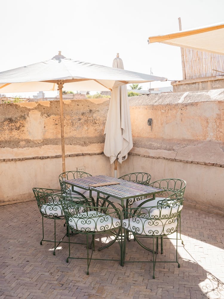 Marrakech In Pastel