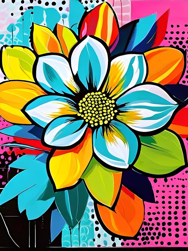 A Burst of Color