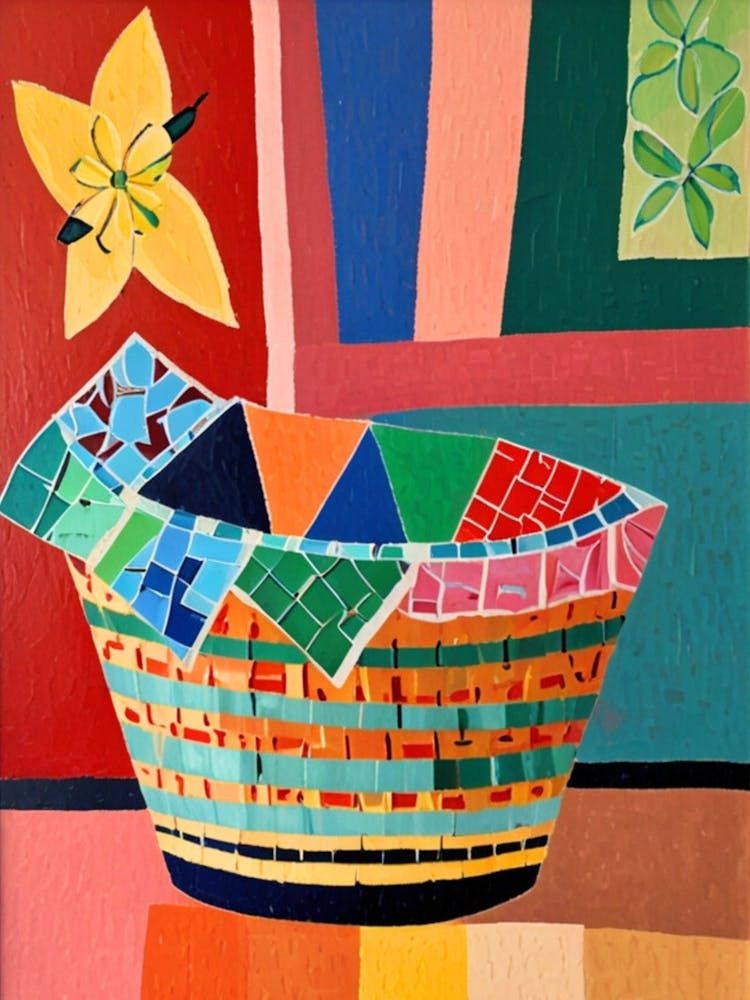 Panier Mosaïque
