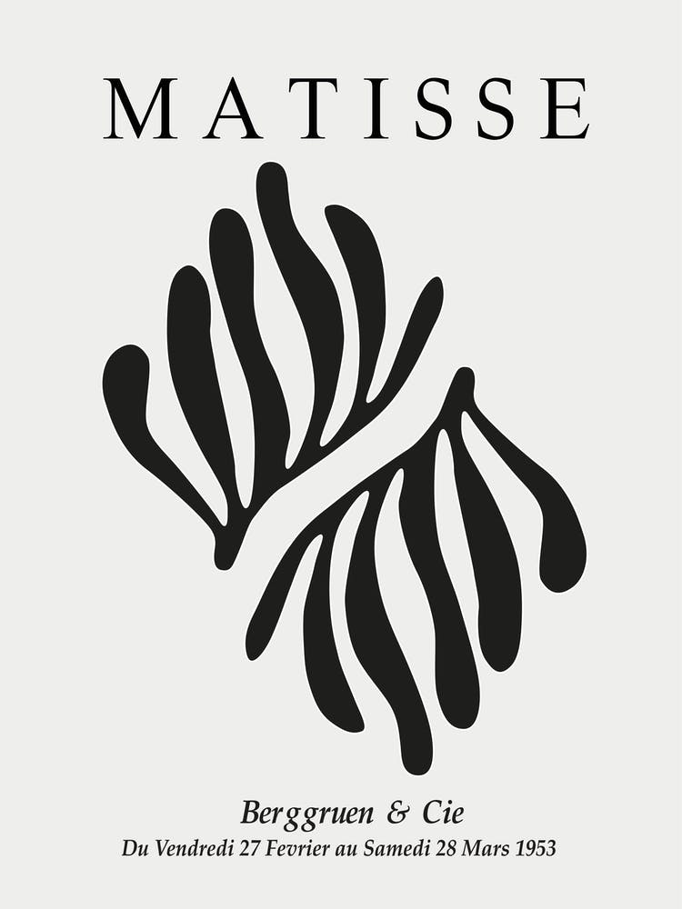 Matisse Minimal Cutout 13
